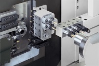 Precision machining close-up